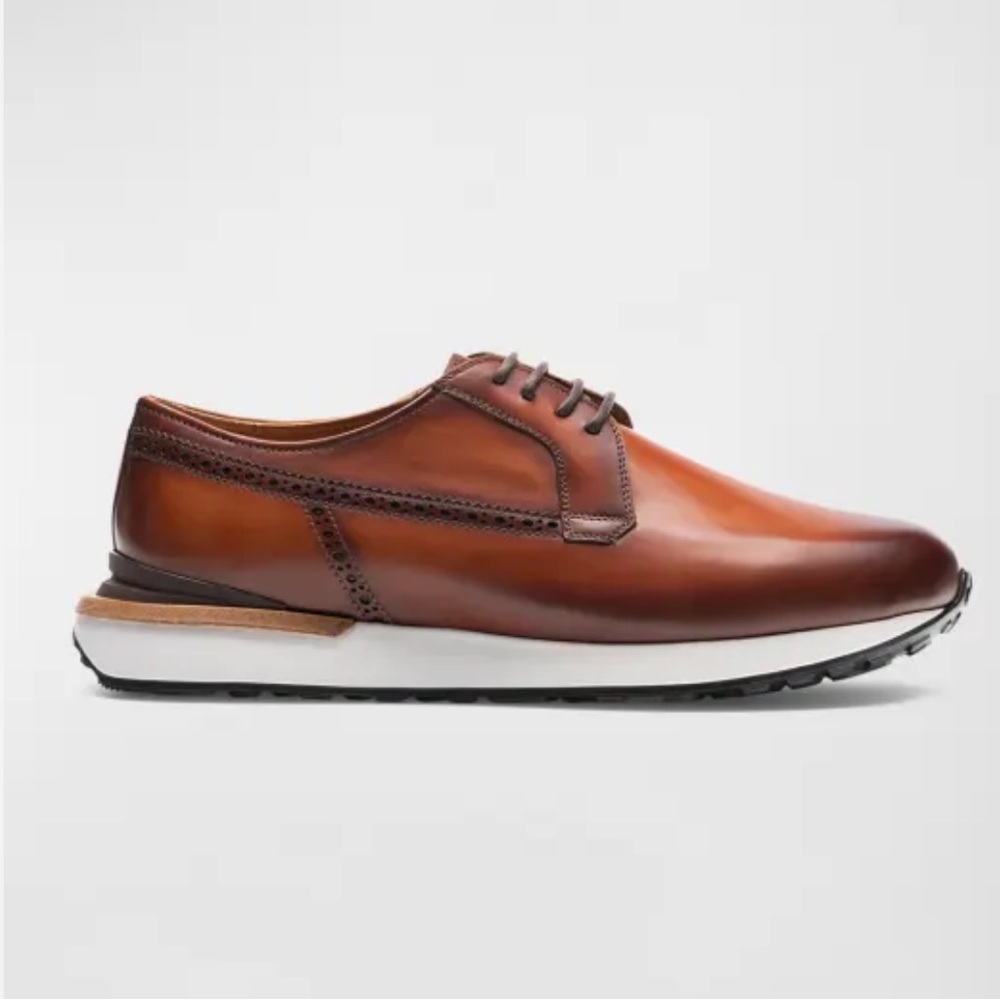 MAGNANNI men 8.5 New
Leiva Plain Toe Derby In Cognac
$395 - Picture 5 of 17